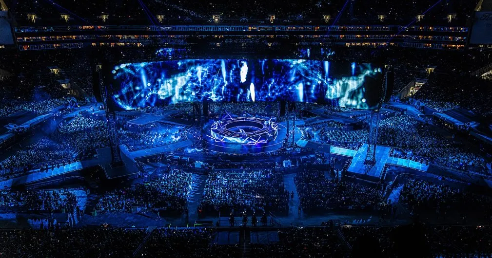 BTS - World tour Arirang