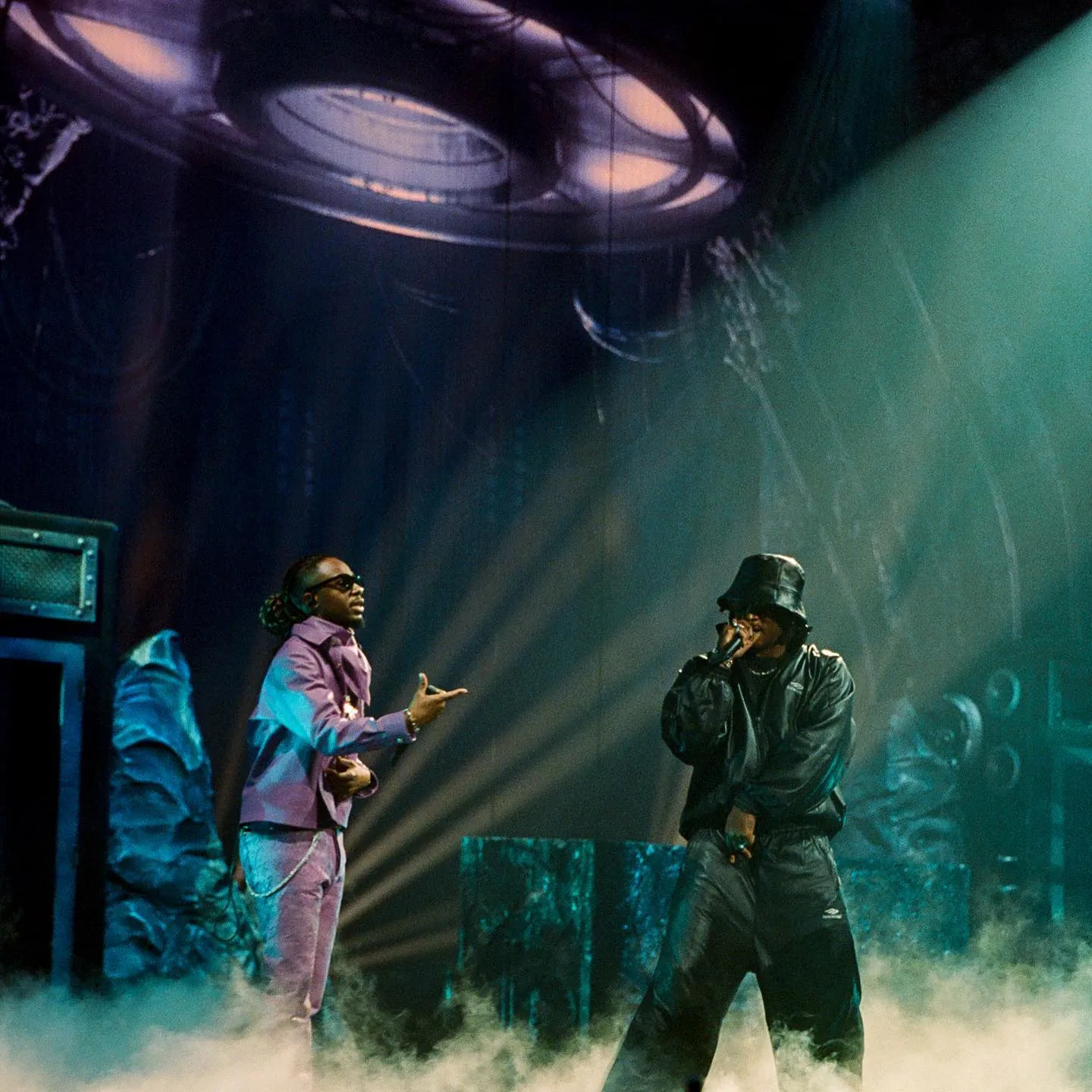 Metro Future - VMAs performance
