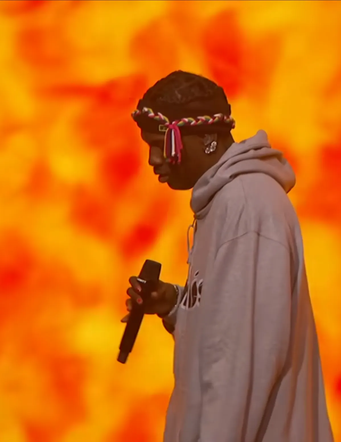 Lil Yachty - Jimmy Kimmel performance
