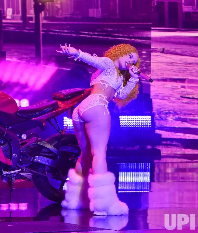 Ice Spice BET performance