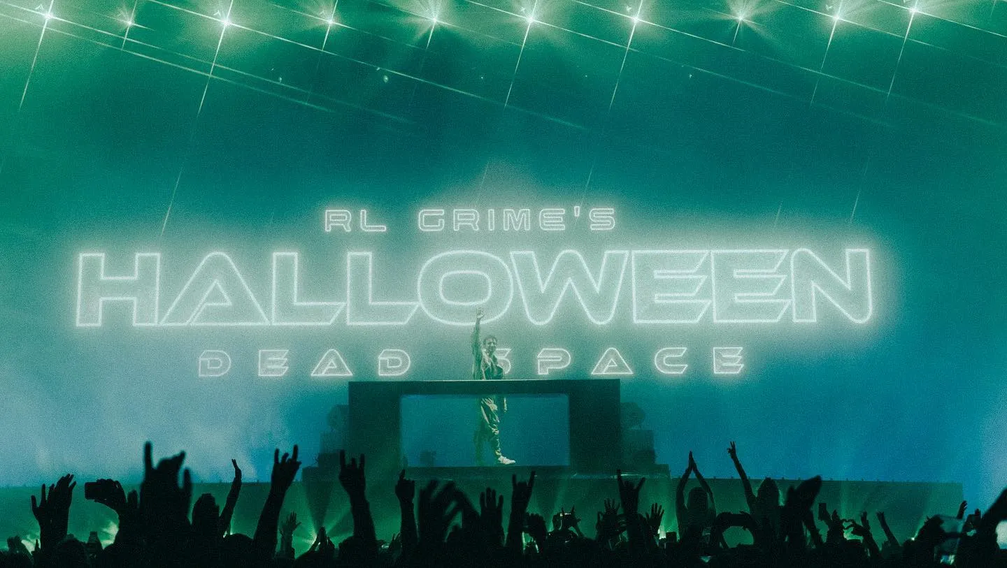 RL Grime - Halloween XI Concert