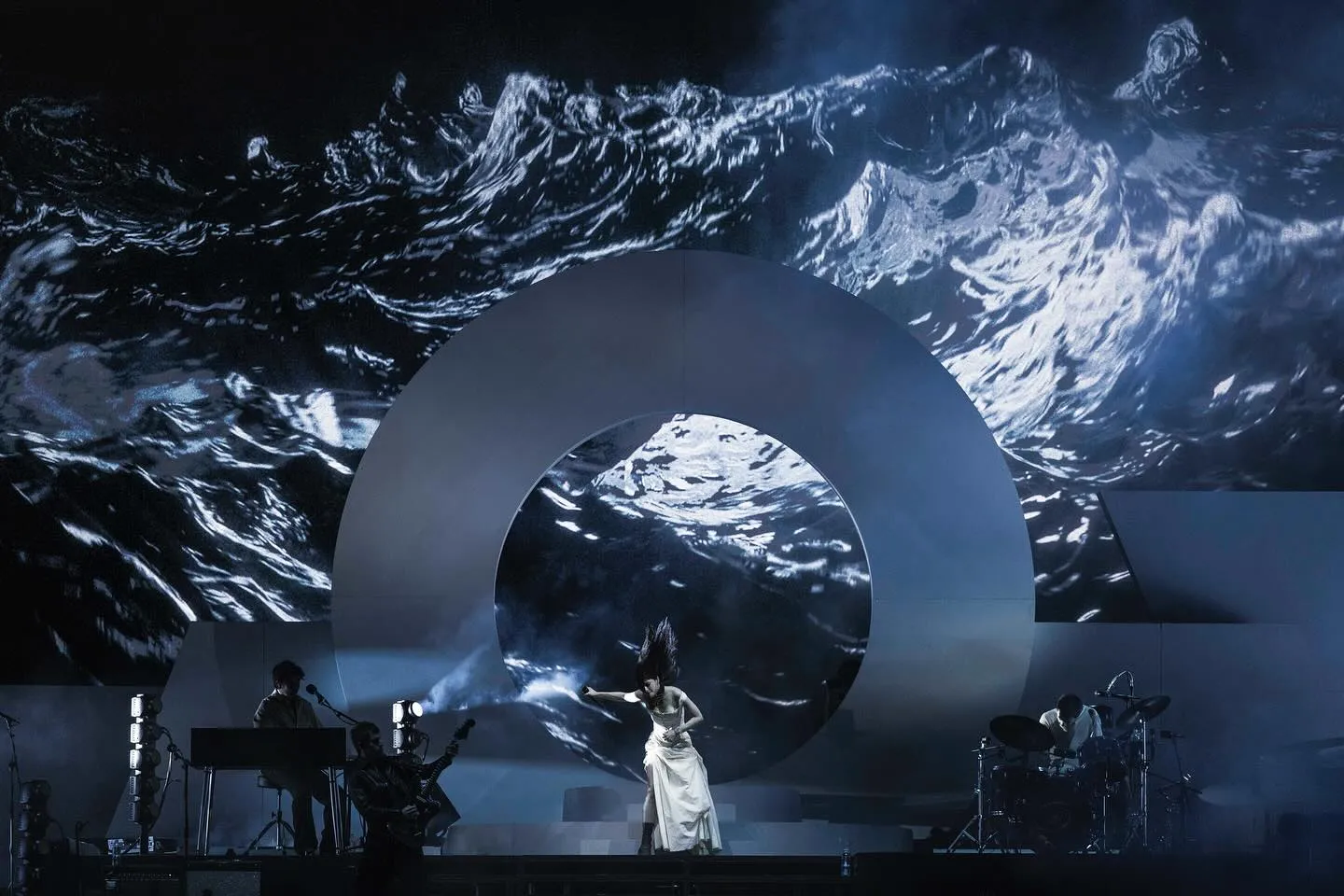 The Marias - Coachella performance