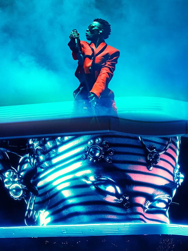 WizKid - More Love, Less Ego Tour